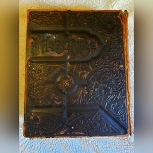 Antique Bible Very Unique and Unusual